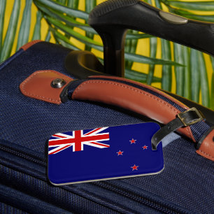 New Zealand Flag Luggage Tag