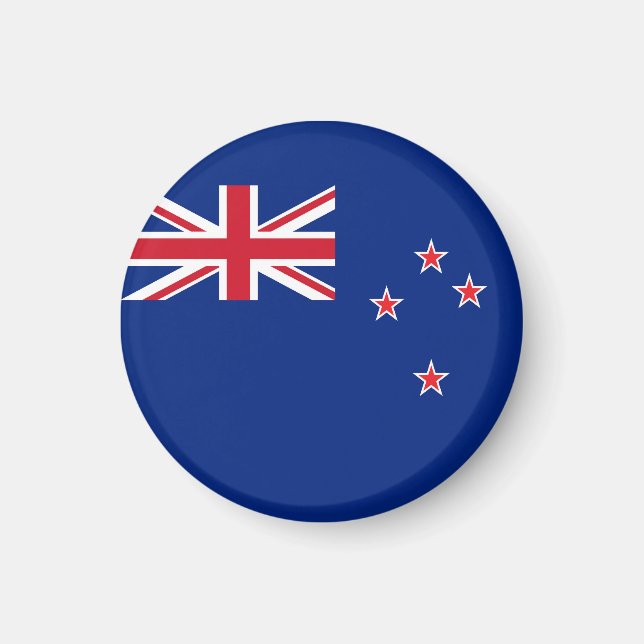 New Zealand flag Magnet (Front)