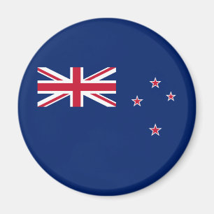 New Zealand Flag Magnet