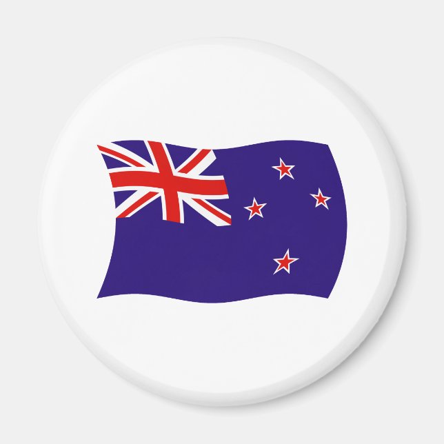 New Zealand Flag Magnet (Front)
