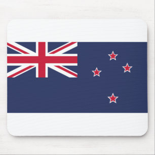 New Zealand Flag Mouse Pad