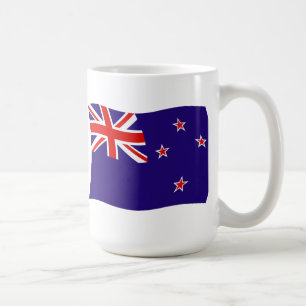 New Zealand Flag Mug