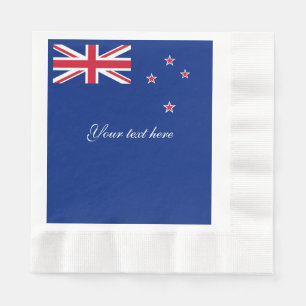 New Zealand flag Napkin