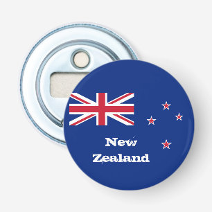 New Zealand Flag & New Zealand, Kiwi party /sports Bottle Opener