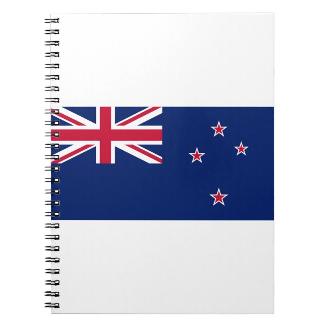 New Zealand Flag Notebook (Front)