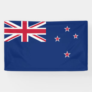 New Zealand Flag (NZ) Banner