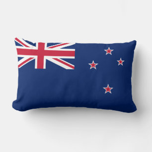 New Zealand Flag (NZ) Lumbar Pillow