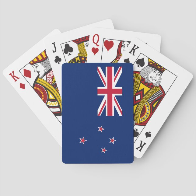 New Zealand Flag Playing Cards (Back)
