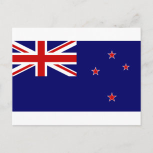 New Zealand Flag Postcard