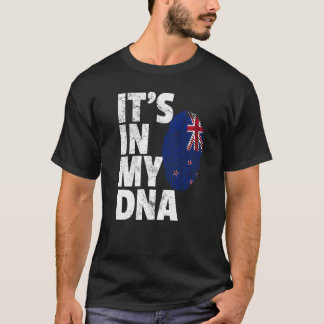 New Zealand Flag  Pride Country Home Nation Family T-Shirt