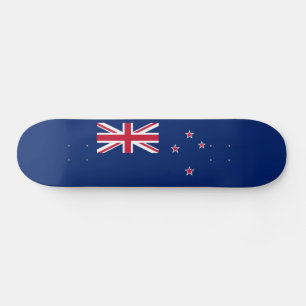 New Zealand Flag Skateboard