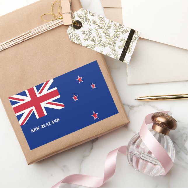 New Zealand Flag Sticker (Gifting)