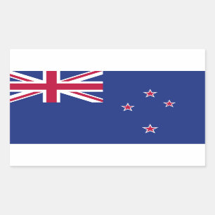 New Zealand Flag Sticker