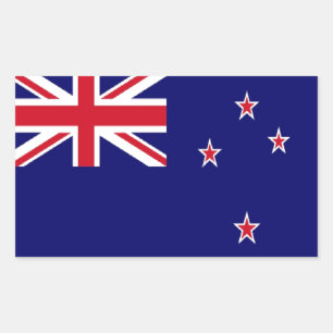 New Zealand Flag Sticker