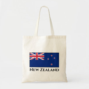 New Zealand Flag Tote Bag