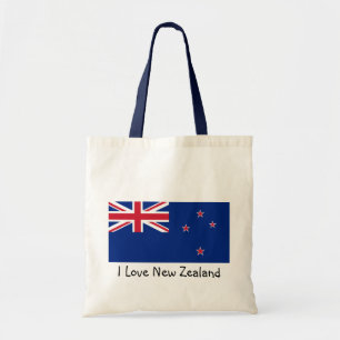 New Zealand flag Tote Bag