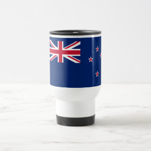 New Zealand Flag Travel Mug
