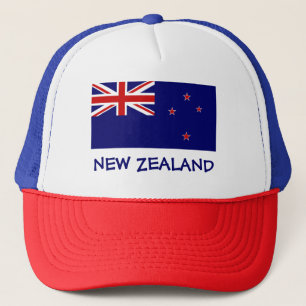 New Zealand Flag Trucker Hat