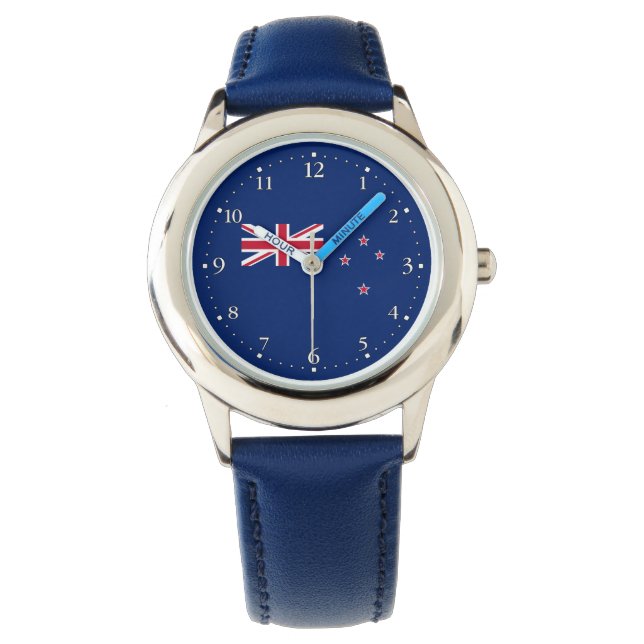 New Zealand Flag Watch (Front)