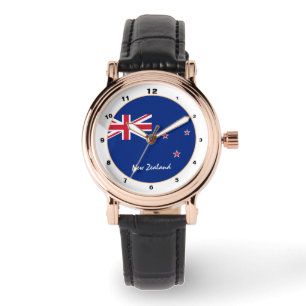 New Zealand Flag & Zealand trendy fashion /design Watch
