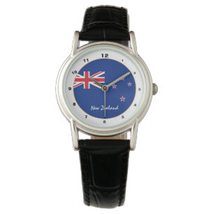 New Zealand Flag & Zealand trendy fashion /design Watch