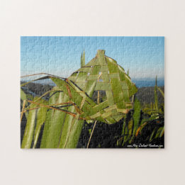 New Zealand Flax Weaving Jigsaw Puzzle
