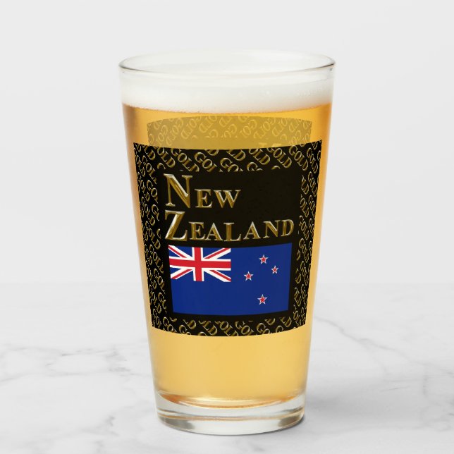 NEW ZEALAND  GLASS (Front Filled)