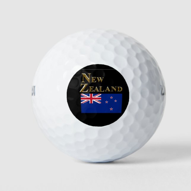 NEW ZEALAND GOLF BALLS (Front)