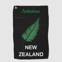 New Zealand Golf Towel