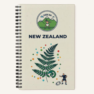 New Zealand Heritage & Aotearoa Adventure: Travel Notebook
