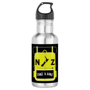 New Zealand Hiking - Walling NZ - Trail Walks NZ  532 Ml Water Bottle
