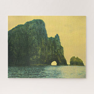 New Zealand Hole in the Rock Jigsaw Puzzle
