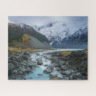 New Zealand Iceland Landscape Jigsaw Puzzle