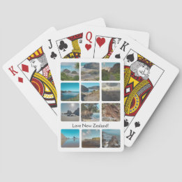 New Zealand Instagram Gallery Playing Cards