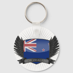 NEW ZEALAND KEYCHAIN