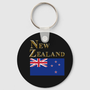 NEW ZEALAND KEYCHAIN
