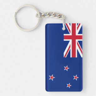 New Zealand Keychain