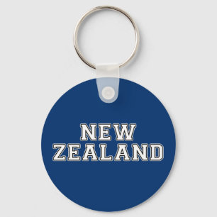 New Zealand Keychain