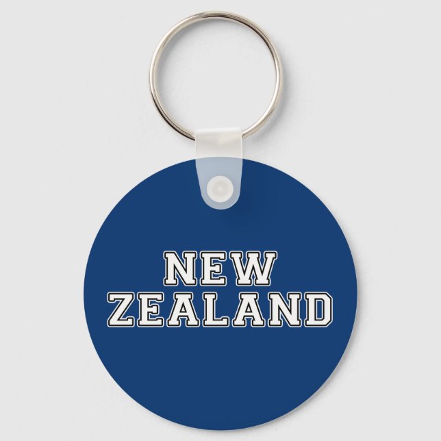 New Zealand Keychain (Front)