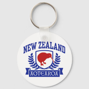 New Zealand Keychain