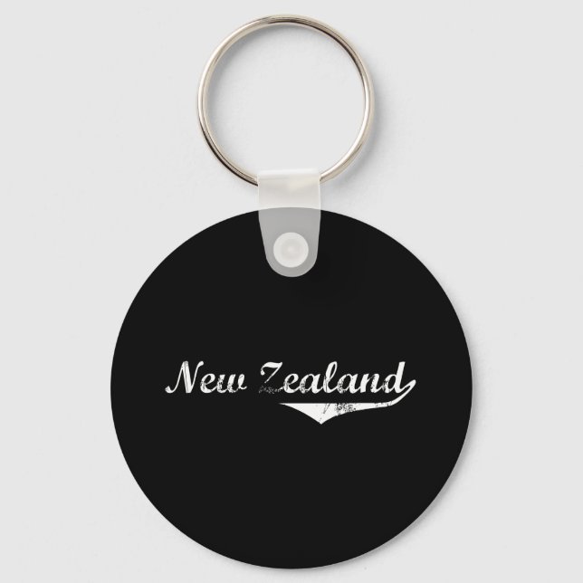 New Zealand Keychain (Front)