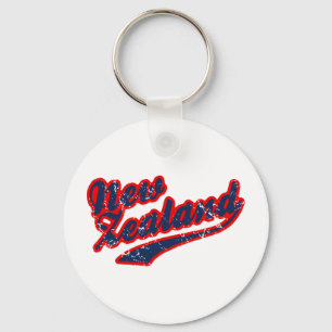 New Zealand Keychain