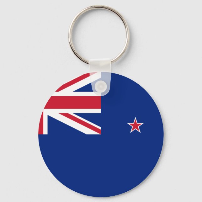 new zealand keychain (Front)