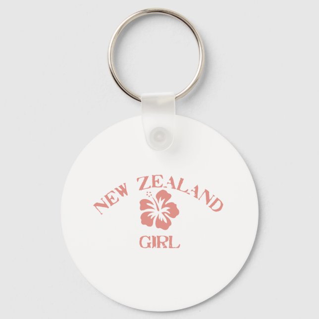 NEW ZEALAND KEYCHAIN (Front)