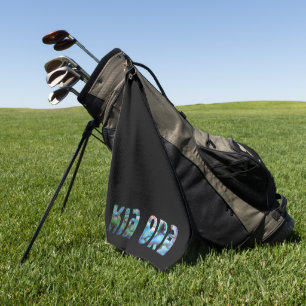 NEW ZEALAND KIA ORA GOLF TOWEL