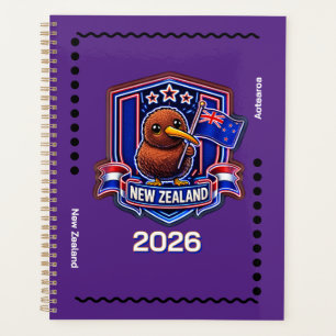 New Zealand Kids Planner