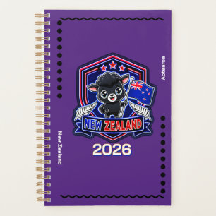 New Zealand Kids Planner