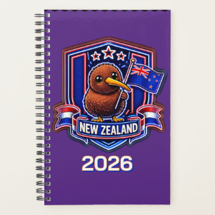 New Zealand Kids Planner