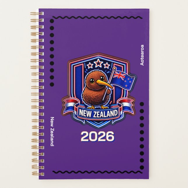 New Zealand Kids Planner (Front)