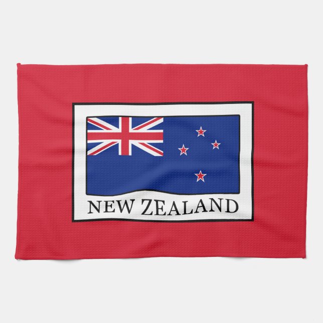 New Zealand Kitchen Towel (Horizontal)
